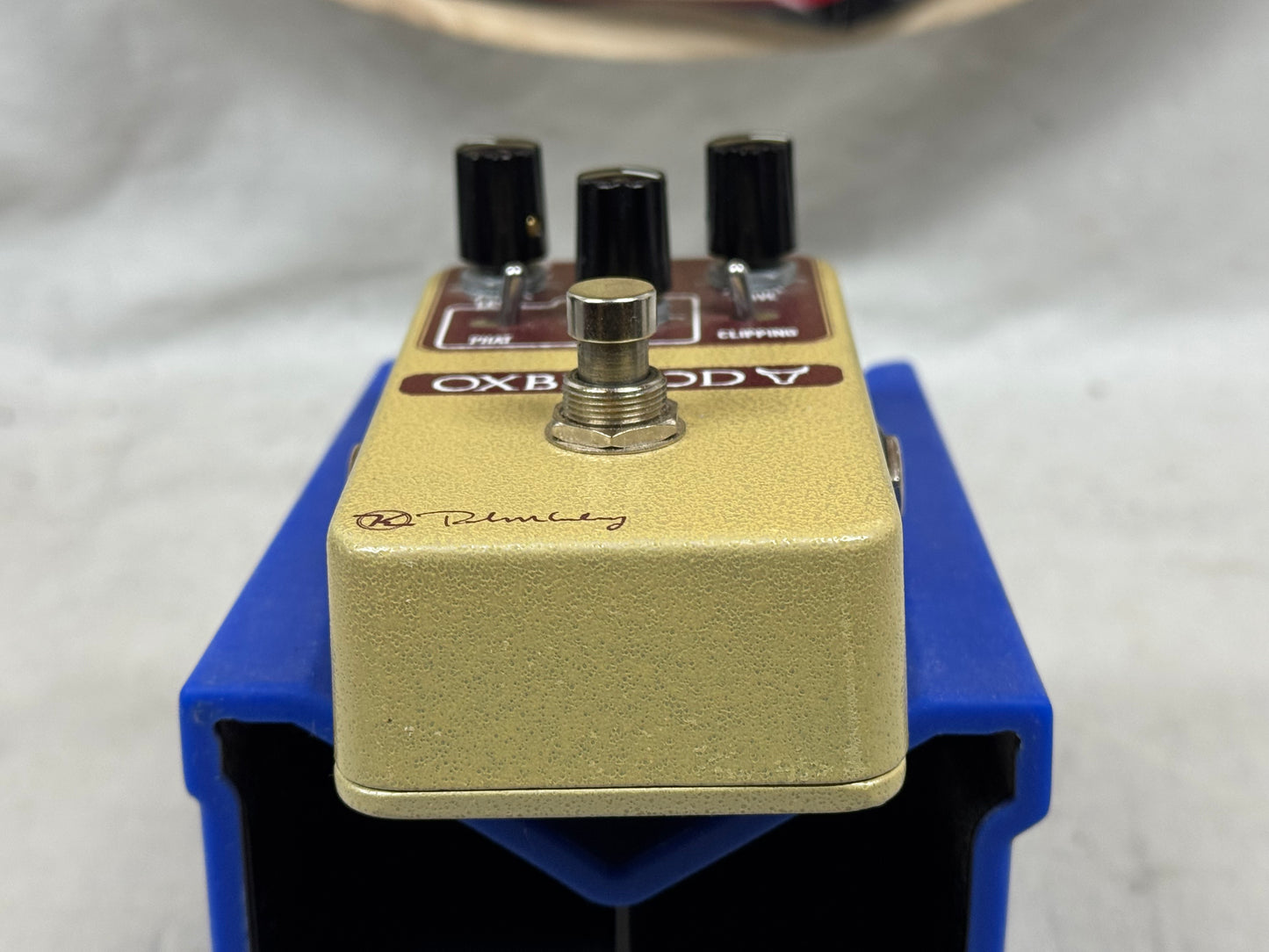 Keeley Electronics Oxblood Overdrive Pedal