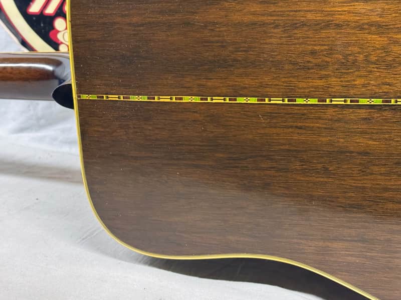 Gibson Hummingbird Dreadnought Acoustic Guitar with Case - needs work! - Image 13