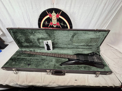 Yamaha BX-1 bx1 Headless 4-string Bass with Case - MIJ Made In Japan - Black
