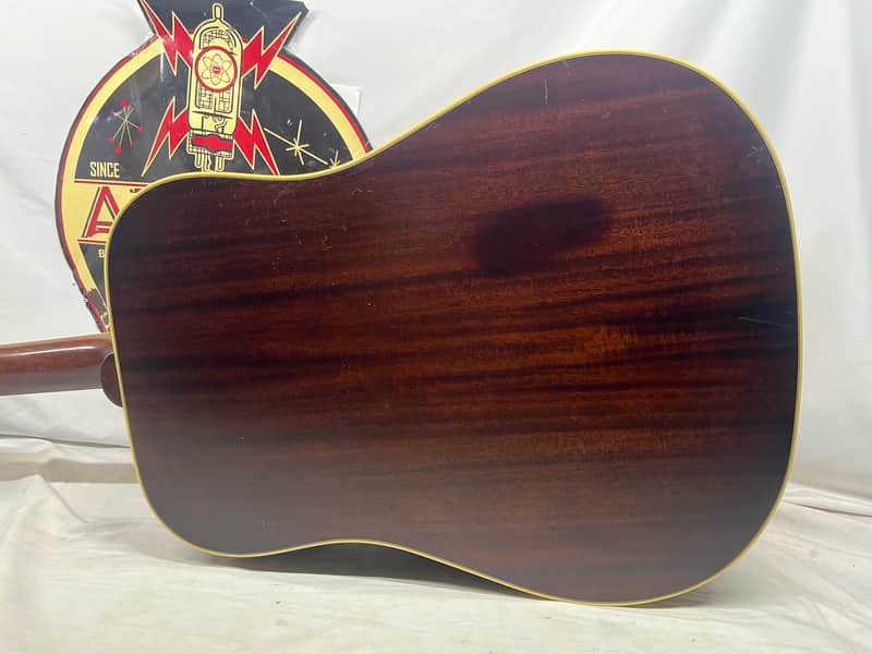 Epiphone Hummingbird Acoustic Electric Guitar - Image 11