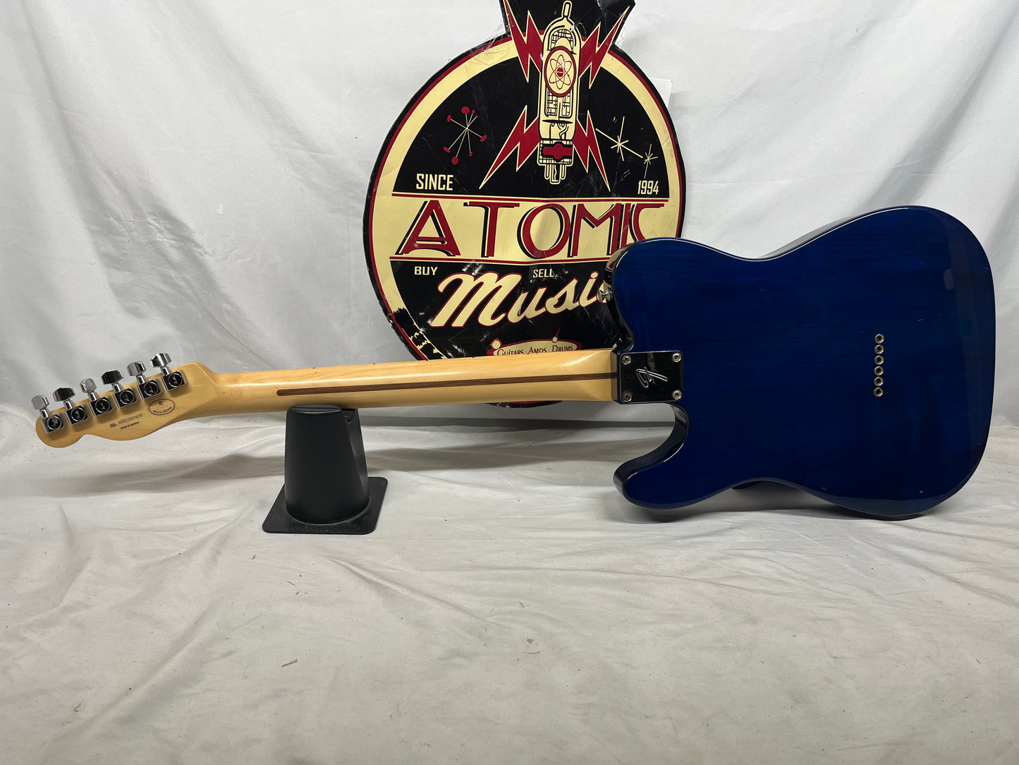 Fender Limited Edition Player Telecaster Plus Top Electric Guitar MIM - Made in Mexico - Blue Burst