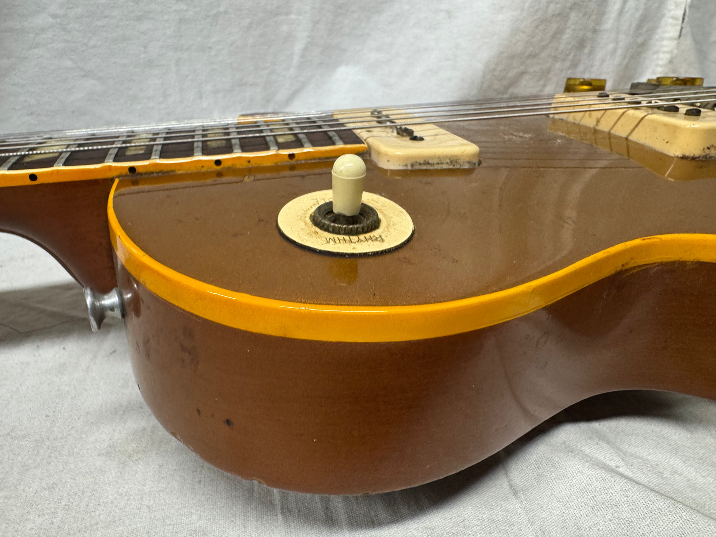 Gibson Les Paul '58/'54 Reissue Guitar with Case -- RARE!!! 1971 - Local Pickup Only