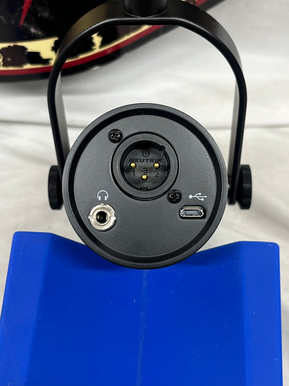 Shure MV7 Dynamic XLR and USB Microphone