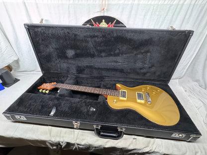 PRS Paul Reed Smith SC Singlecut single cut Guitar with Case 2000 - Gold Top - Pickups Replaced