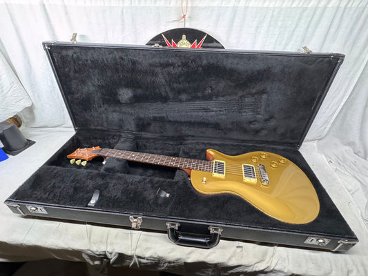 PRS Paul Reed Smith SC Singlecut single cut Guitar with Case 2000 - Gold Top - Pickups Replaced