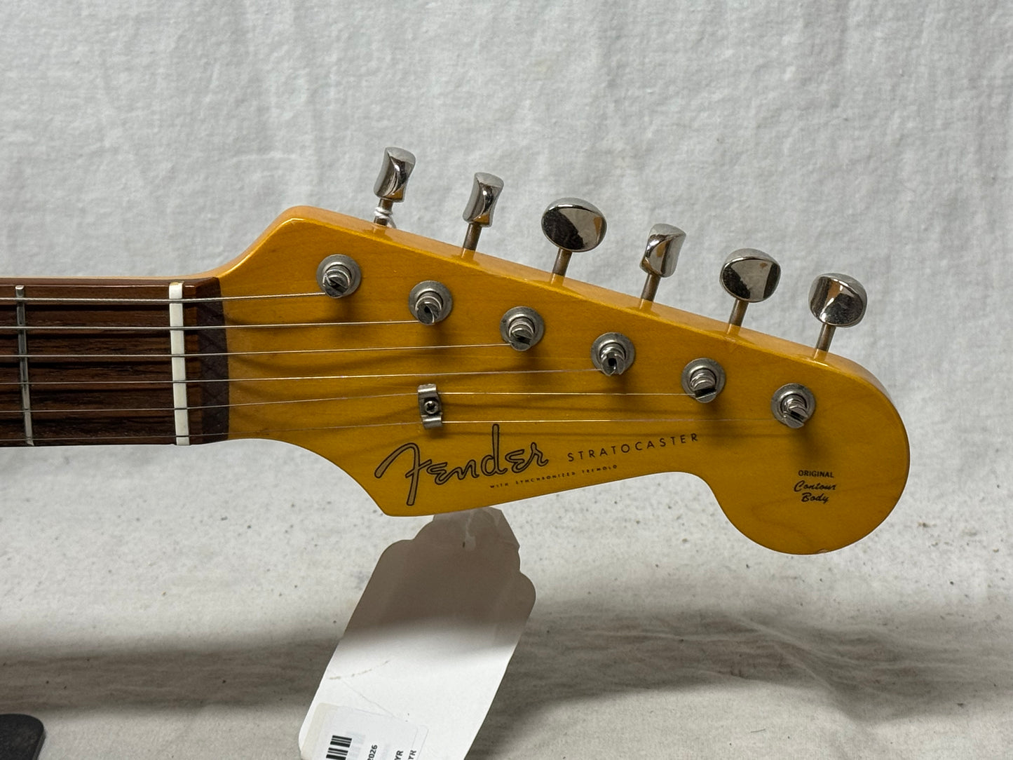 Fender ST-62 st62 1962 '62 Reissue Stratocaster Guitar - CIJ Crafted In Japan 2006 - 2008 - 3-Color Sunburst / Rosewood fingerboard