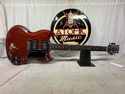 Gibson SGTI21VECH1 Tony Iommi Signature "Monkey" SG Special Guitar with Case - Image 2