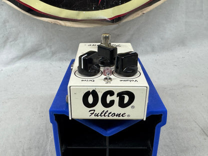 Fulltone OCD Obsessive Compulsive Drive v1.7 Overdrive Pedal 2016