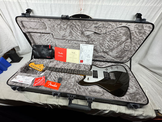 Fender American Ultra II 2 Meteora Guitar with COA + Case 2025 - Texas Tea / Ebony fingerboard