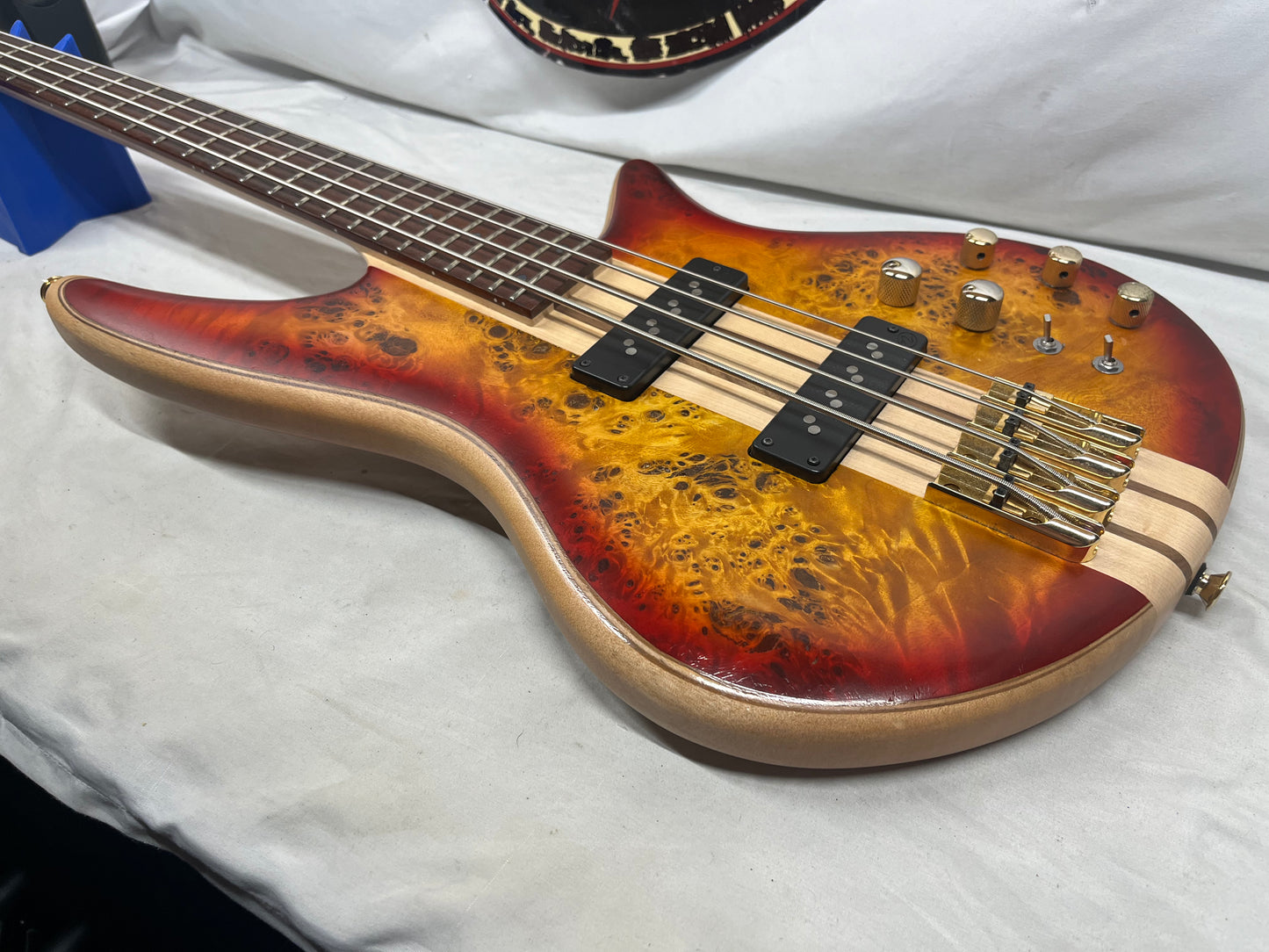 Jackson Pro Series Spectra IV 4-String Electric Bass