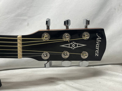 Alvarez RF26CESB Regent Series Acoustic Electric Guitar - *Missing Battery Cover*