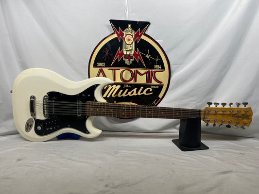 Hagstrom F-12S 12-String Doublecut Electric Guitar