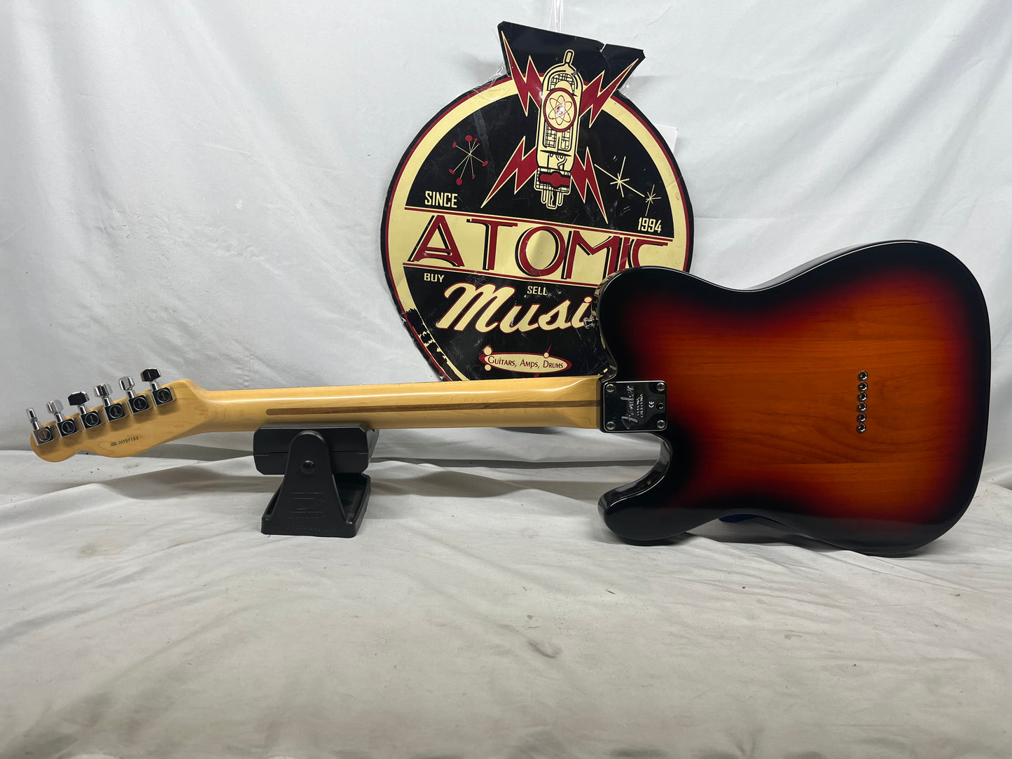 Fender American Telecaster tele Electric Guitar - 3-Color Sunburst