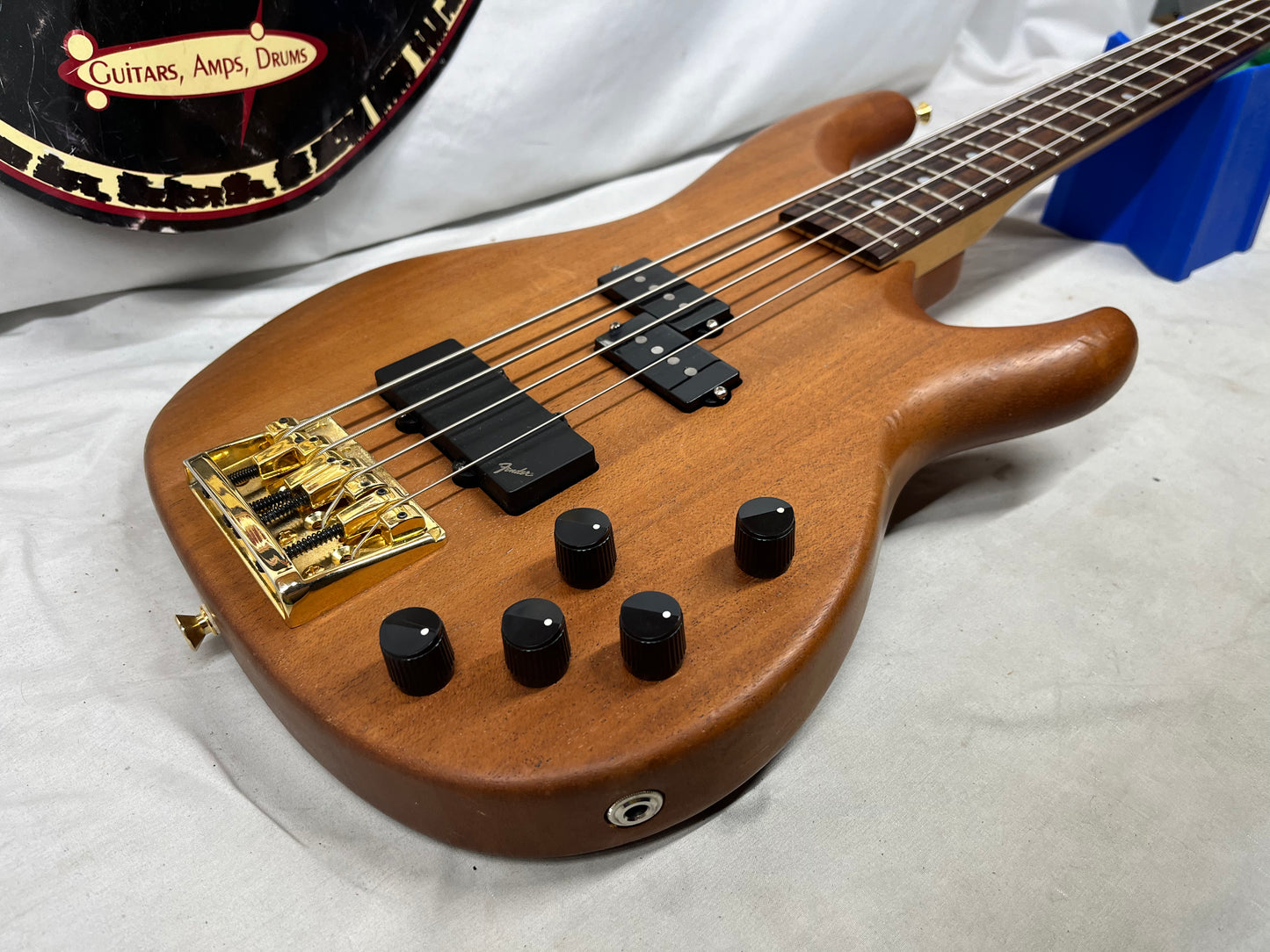 Fender Precision Bass P-Bass Lyte 4-String Electric Bass