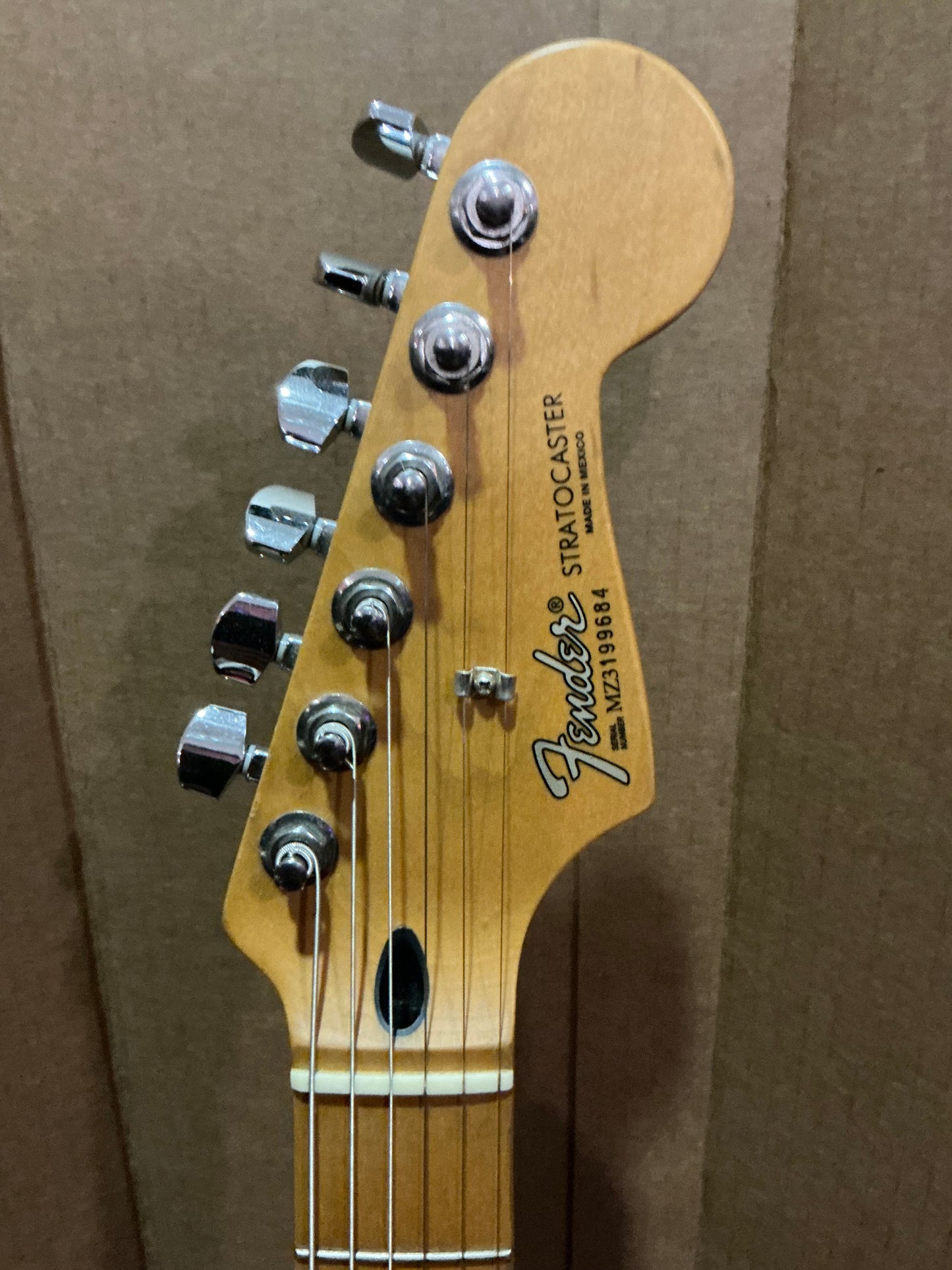Fender Made in Mexico Stratocaster Electric Guitar
