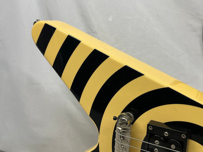Epiphone Zakk Wylde Vee Wee Bullseye Mini Flying V Electric Guitar