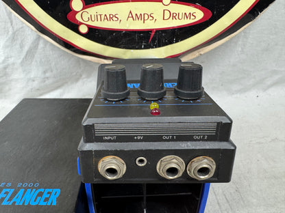 MXR Series 2000 Stereo Flanger Pedal with Box