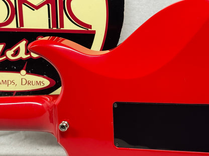 Hamer USA SS1 ss 1 Steve Stevens Signature Guitar with Case 1984 - Red