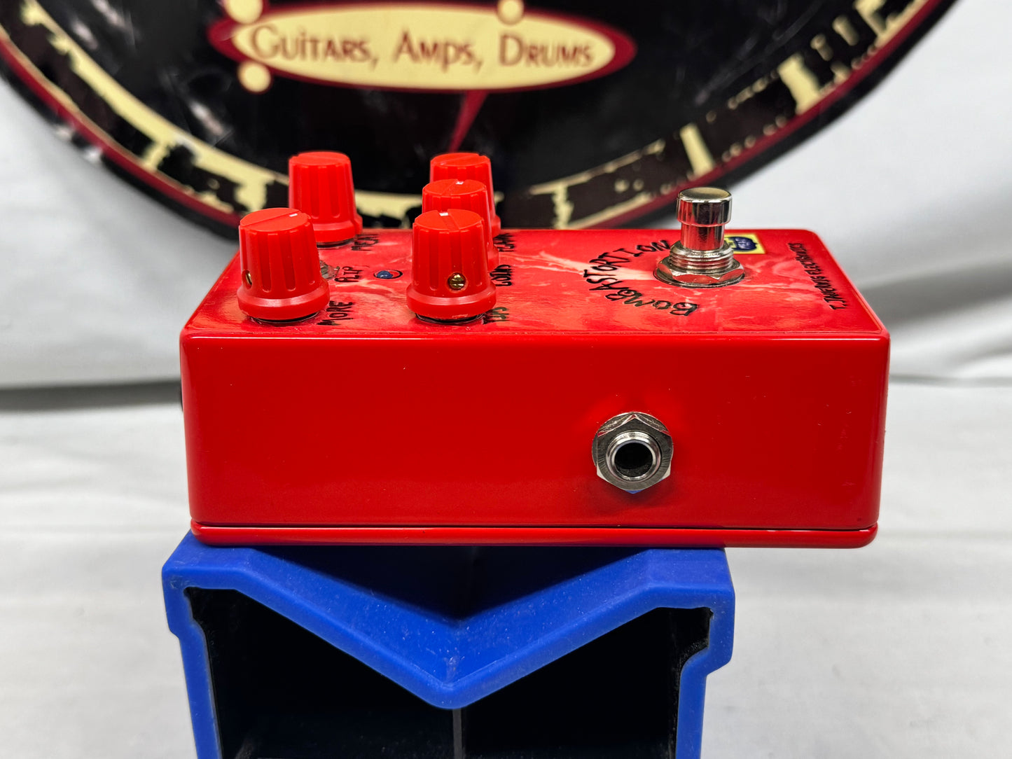 T. Jauernig Electronics Bombastortion Overdrive Distortion Pedal