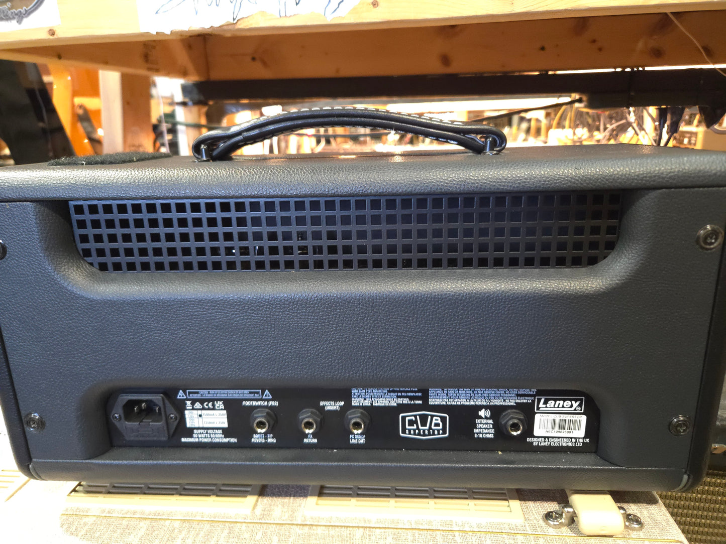 Laney CUB-SUPERTOP 15-Watt Guitar Head 2010s - Local Pickup Only