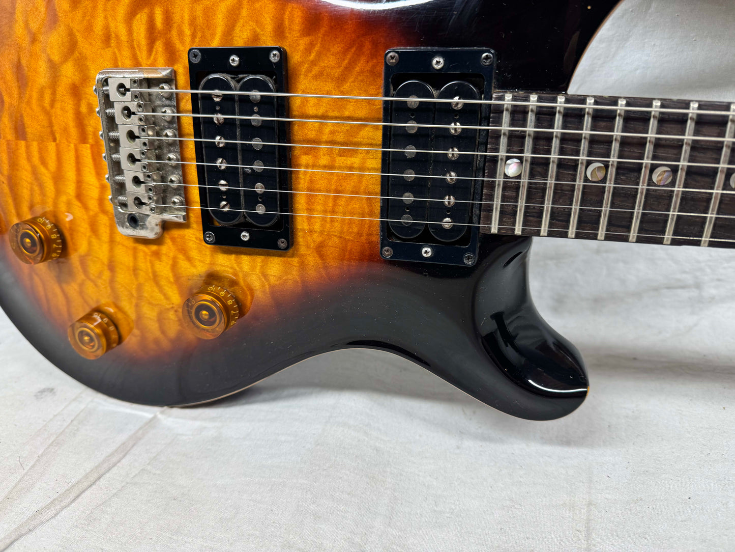 PRS Paul Reed Smith Custom 24 Guitar with Case 1988