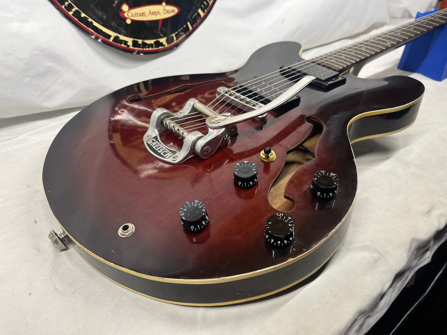 Hondo II H-935 MK II Semi-Hollow Body Electric Guitar