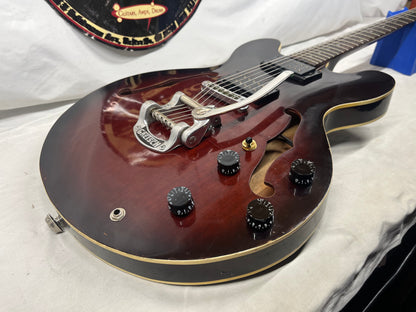 Hondo II H-935 MK II Semi-Hollow Body Electric Guitar