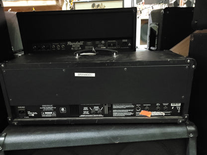 Blackstar ID:100 TVP 100-Watt Guitar Amp Head with Programmable Effects 2010s - Black