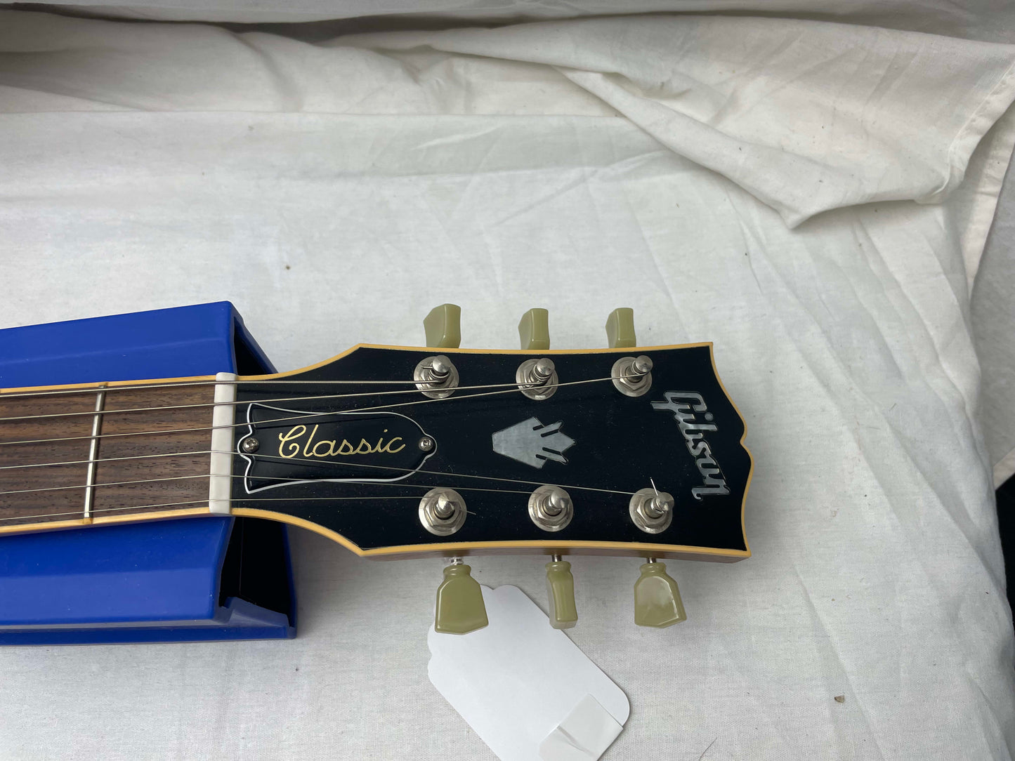 Gibson 2007 GotW Guitar Of The Week #19 Les Paul Classic Guitar Zebrawood with Case - Classic Antique