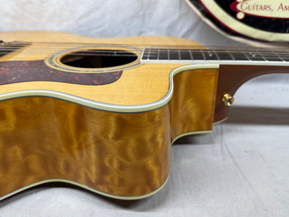 Taylor 655-CE 655ce 12-string Acoustic Guitar with Case 2000