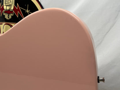 Jet Guitars JT-300 Singlecut T-Style Electric Guitar - Shell Pink