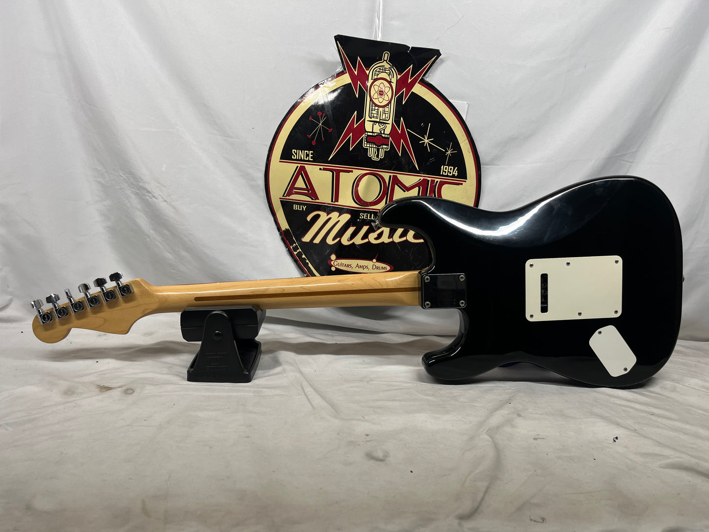 Fender Standard Roland Ready Stratocaster Strat Electric Guitar - Black