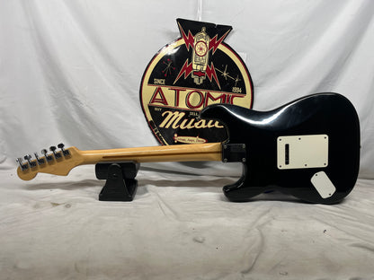 Fender Standard Roland Ready Stratocaster Strat Electric Guitar - Black