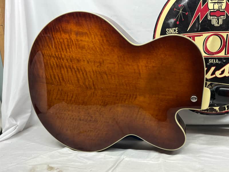 Ibanez Artcore Series AF85L Left-Handed Lefty Hollow Body Electric Guitar - Image 11