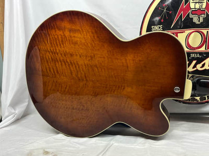 Ibanez Artcore Series AF85L Left-Handed Lefty Hollow Body Electric Guitar - Image 11