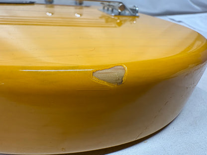 Fender Precision Bass - Butterscotch Blonde with Maple Fretboard