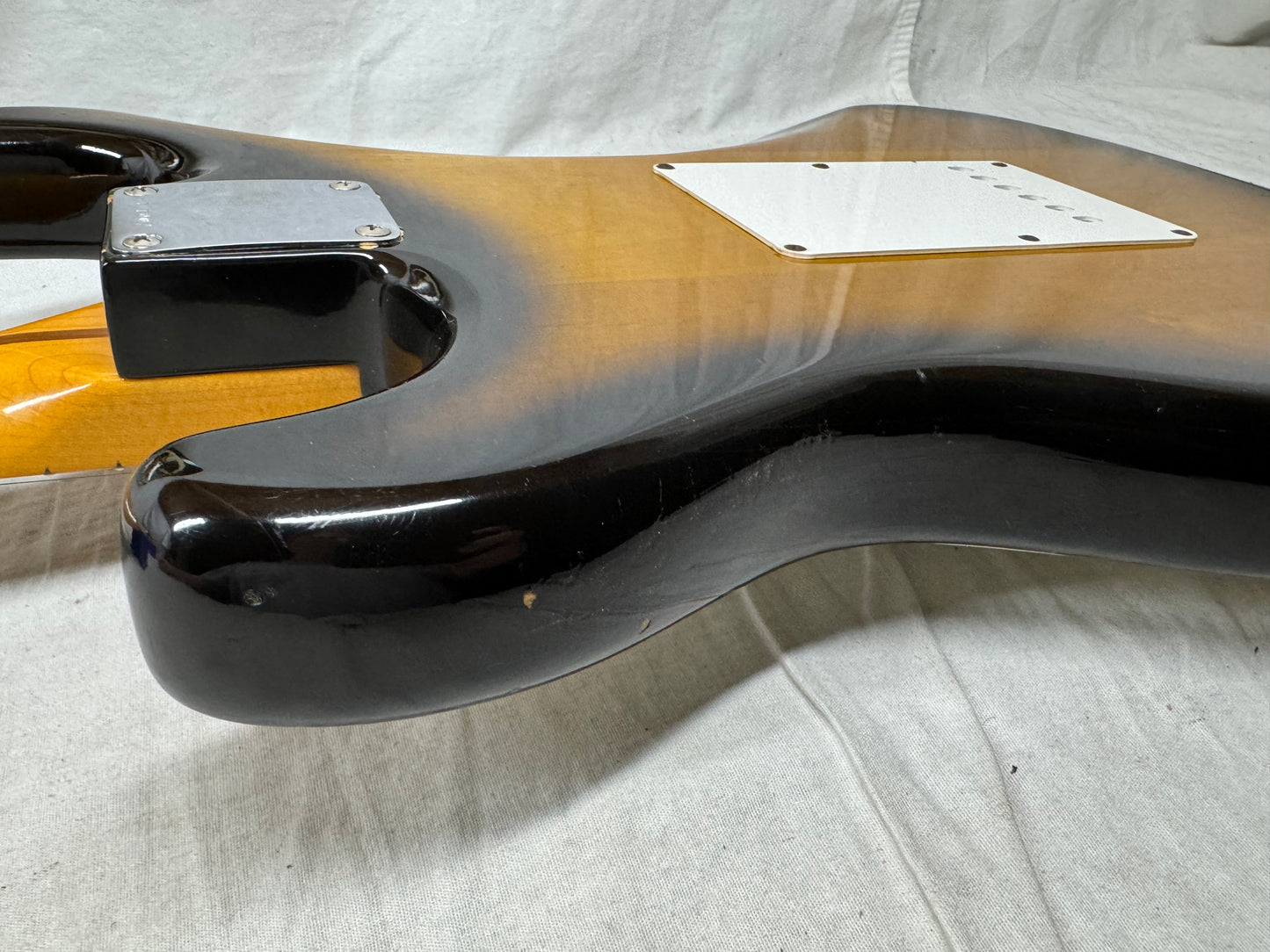 Fender USA '57 1957 Reissue Fullerton Stratocaster Guitar with Case 1983