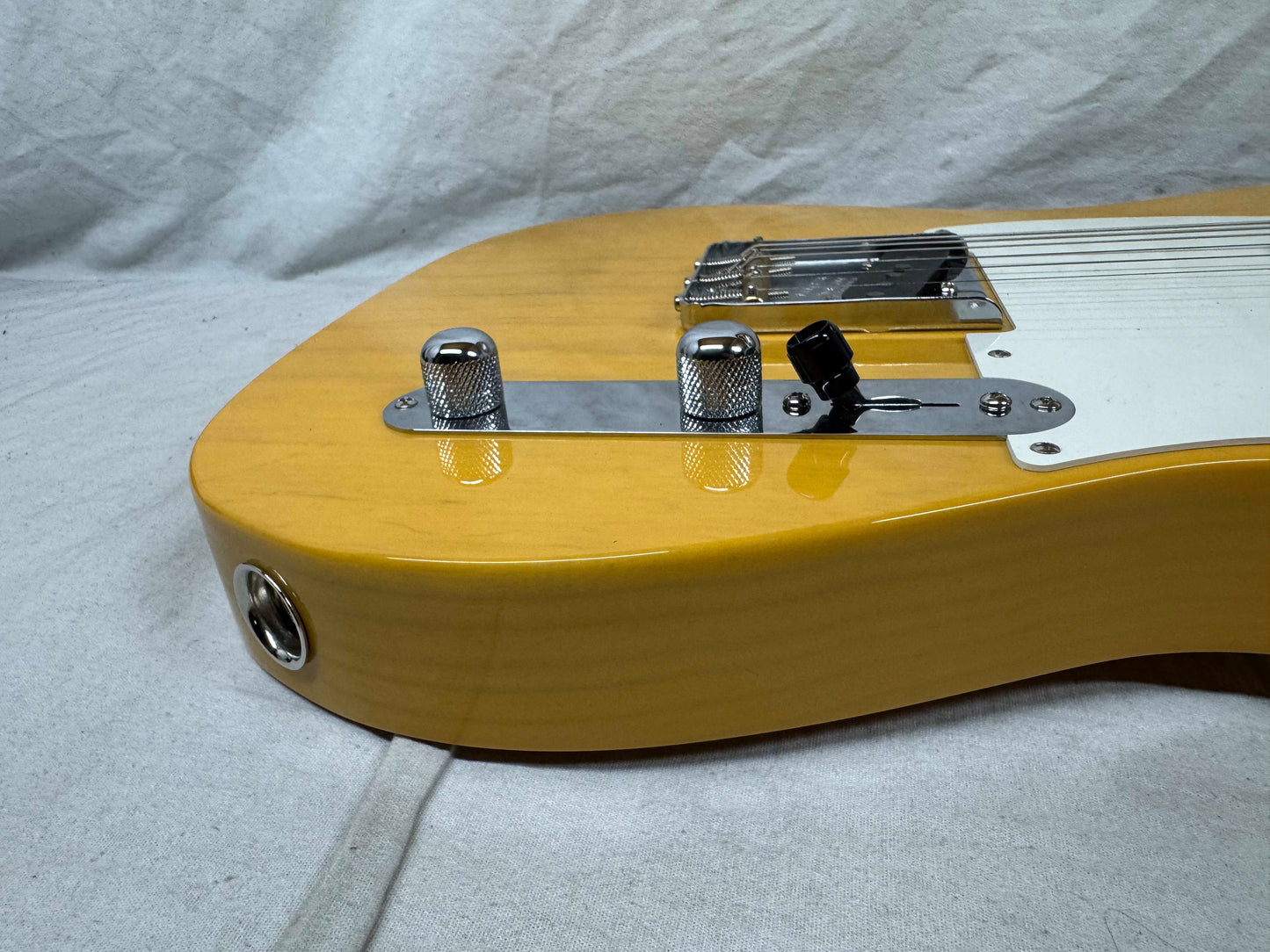 Fender USA Custom Shop Guitar Center 1952 Telecaster NOS Guitar with COA + Case 2024 - Butterscotch Blonde / Maple neck