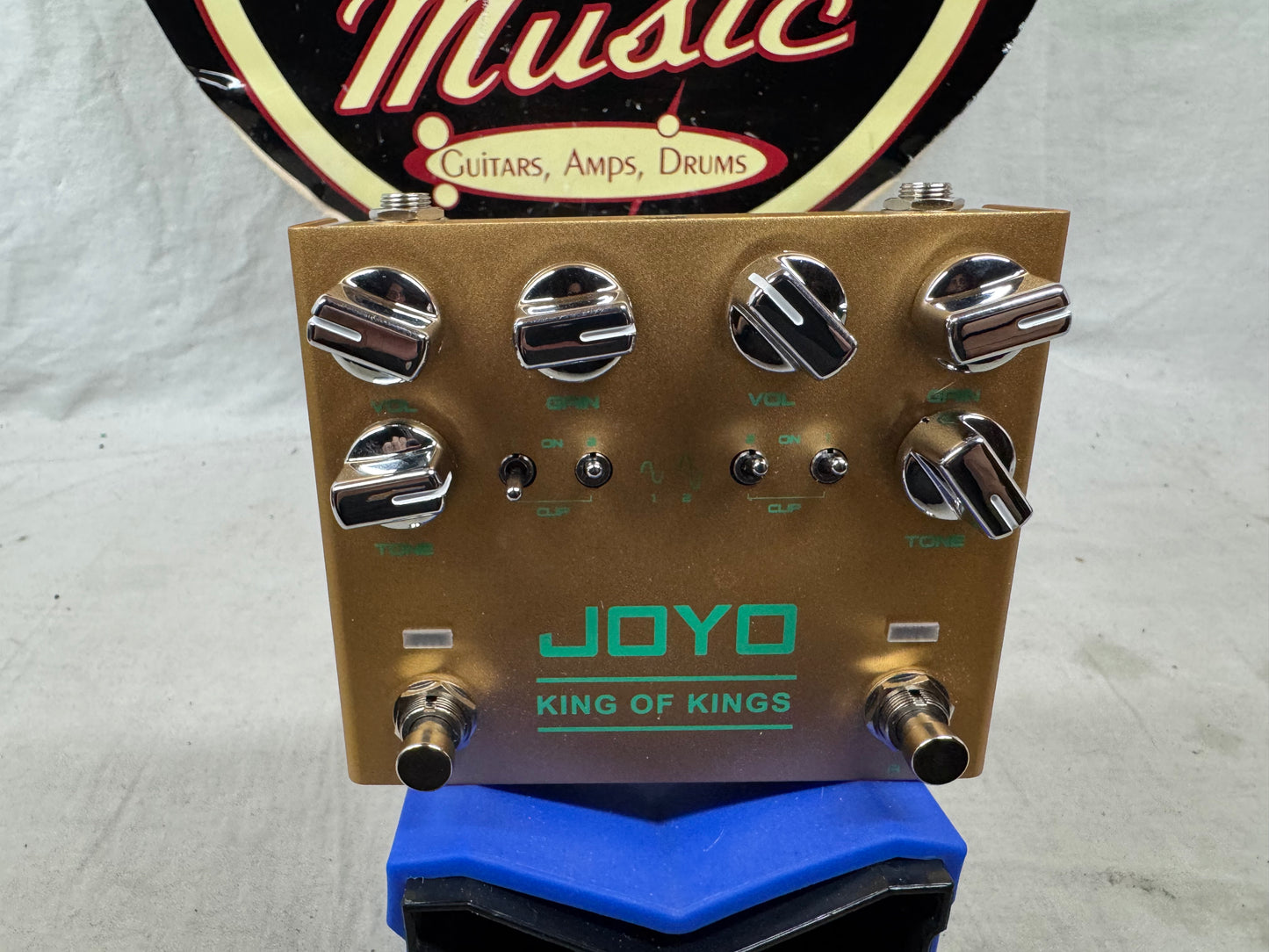 Joyo R-20 r20 King Of Kings Overdrive Pedal