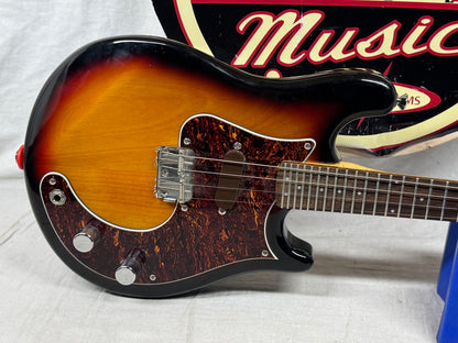 Fender Mando-Strat Electric Mandolin 2013 - 3-Color Sunburst