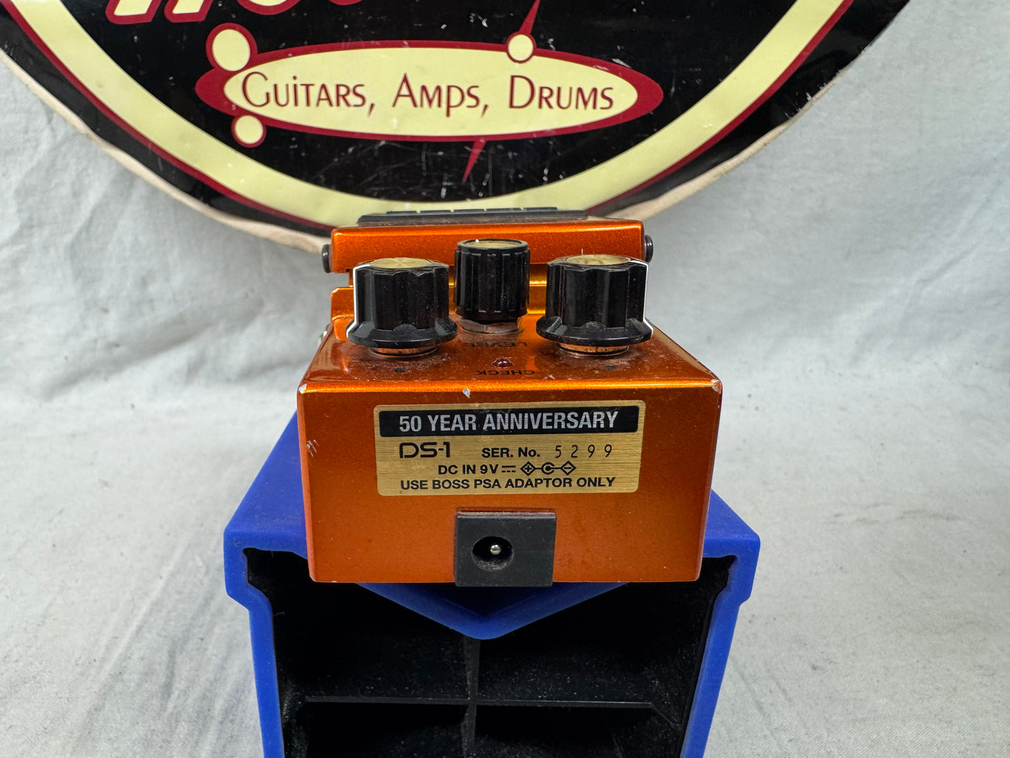 Boss 50th Anniversary DS-1-B50A ds1 Distortion Pedal