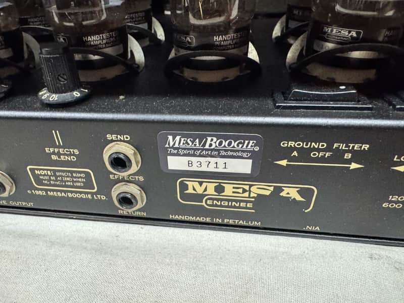Mesa Boogie 400+ 400 + plus Tube Bass Amplifier Head - Image 9
