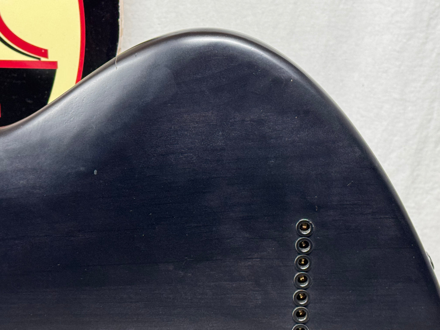 Deviant Guitars USA Custom Shop Truck Driver Shawn Signature Linchpin Baritone 7-string Guitar 2023 - Dark Verde Burst - *AS IS*