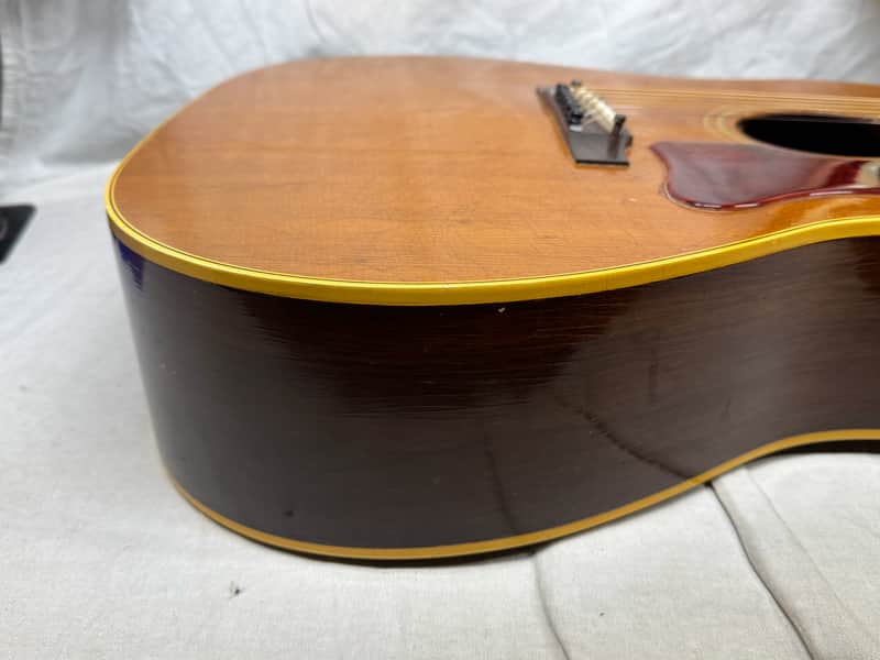 Gibson J-45 j45 The Workhorse Dreadnought Acoustic Guitar with Case - Image 15