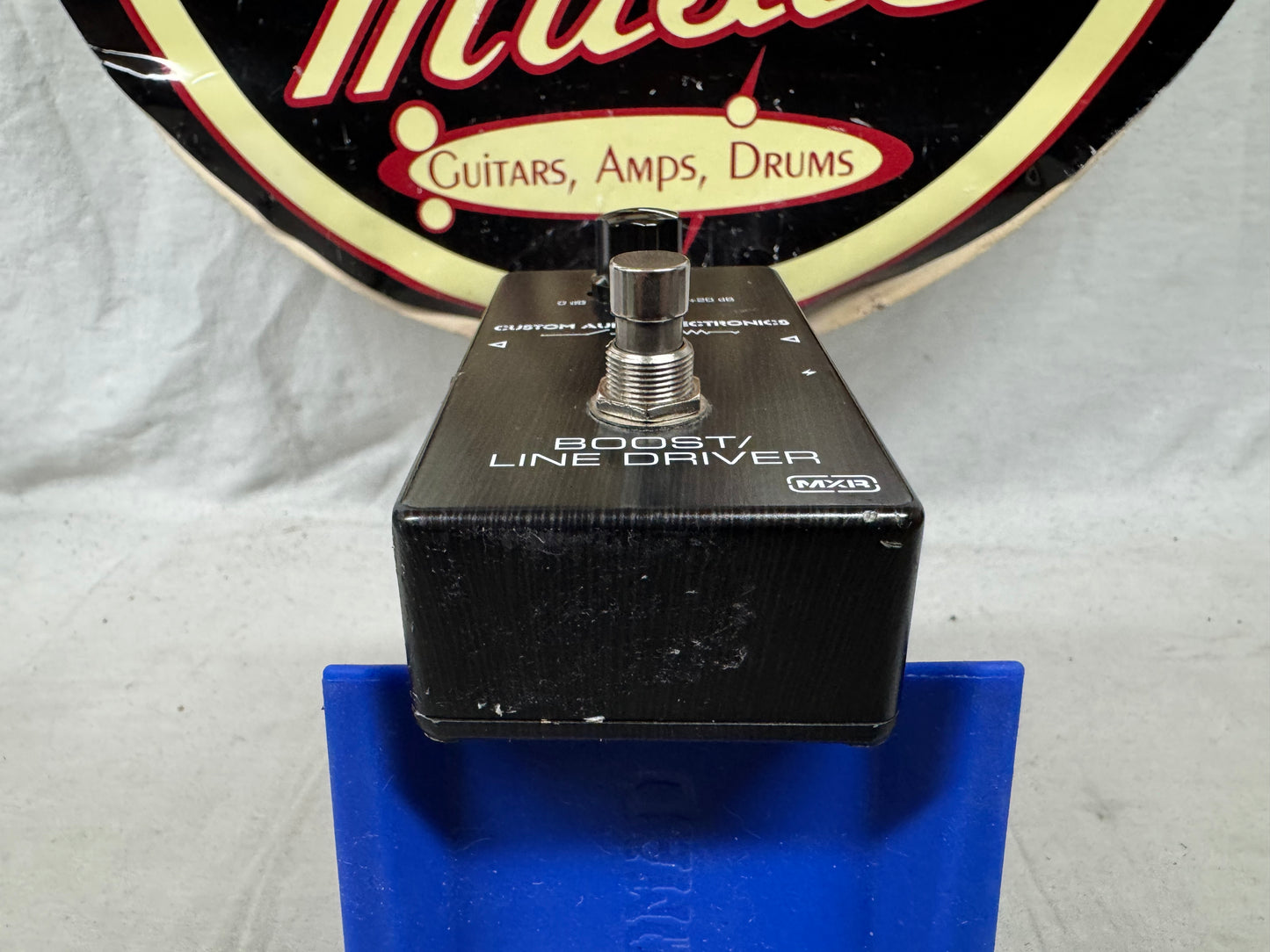 MXR x CAE Custom Audio Electronics MC401 Boost Line Driver Pedal