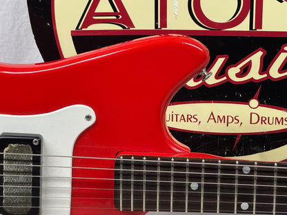 Supro Colt 22" Short Scale Guitar Vintage - Red (appears to be re-finished)
