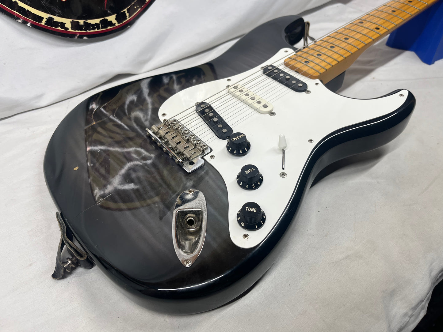 Fender 50's Stratocaster strat Reissue Electric Guitar MIJ - Made in Japan 1993