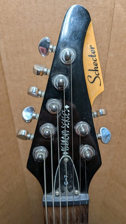 Schecter Diamond Series C-7 7-String Electric Guitar