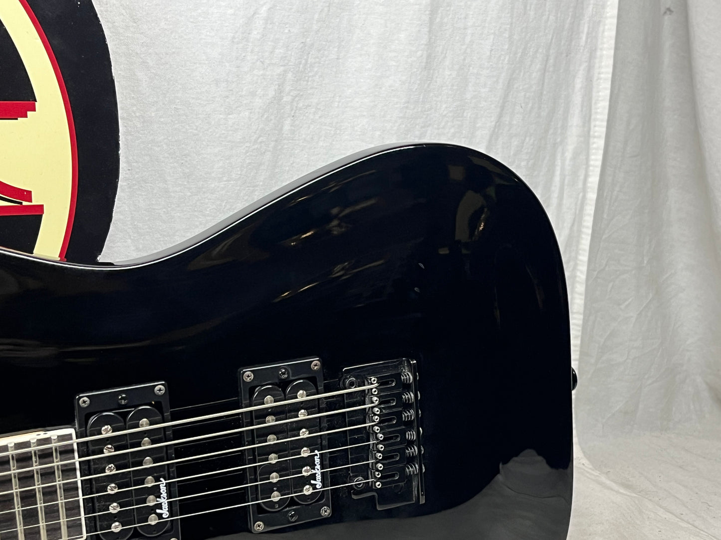 Jackson Dinky Left-Handed Lefty Electric Guitar