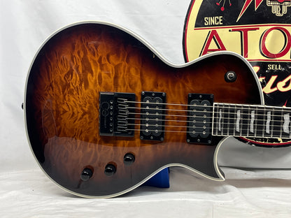 ESP LTD EC-1000 Deluxe Evertune Singlecut HH Electric Guitar